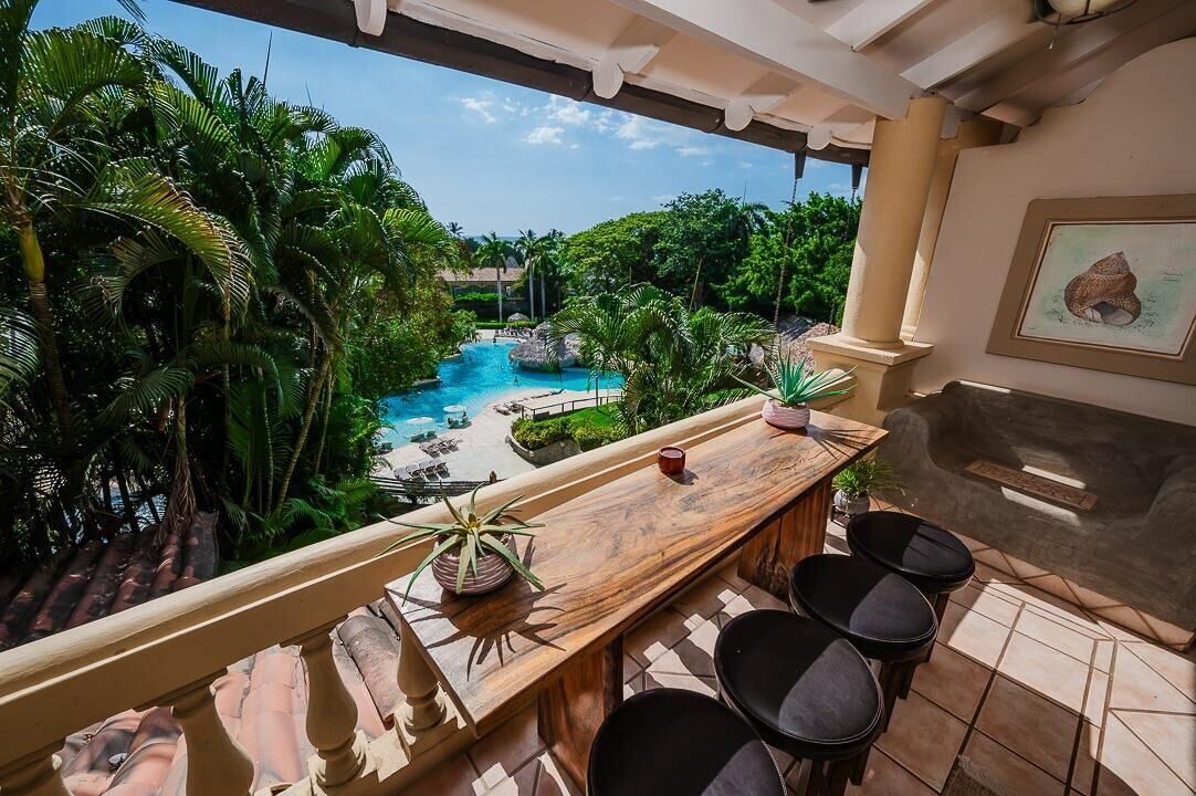 Photo of Patio Balcony in Pacuare Reserve