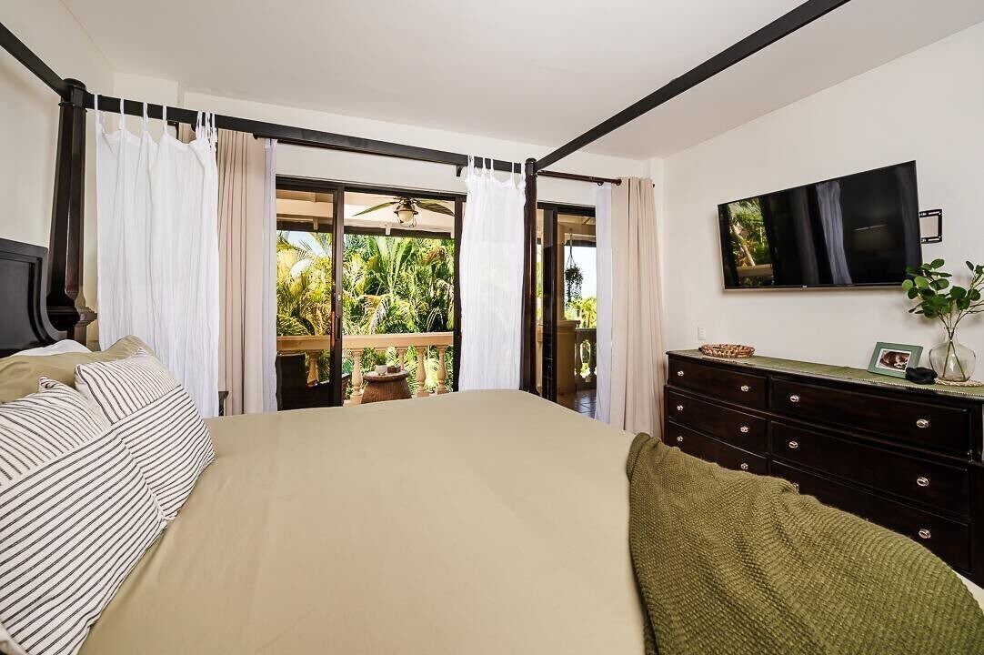 Photo of Bedroom in Pacuare Reserve