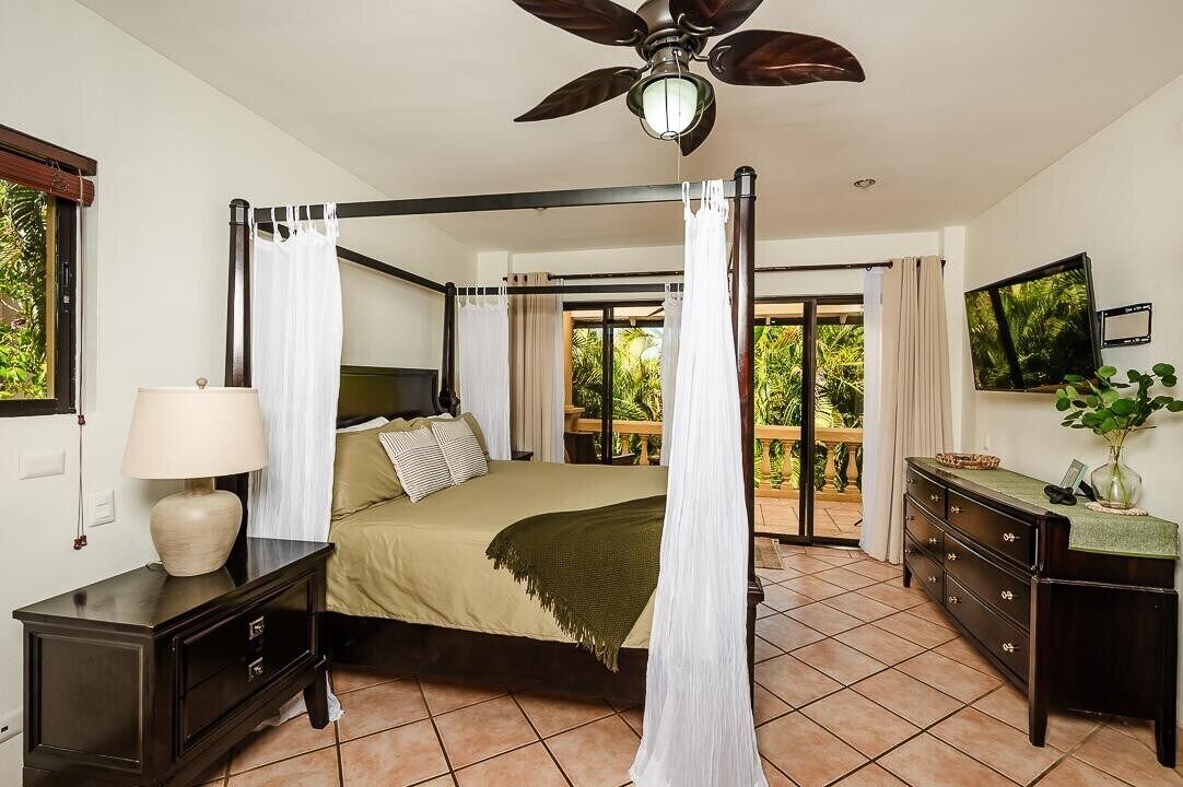 Photo of Bedroom in Pacuare Reserve