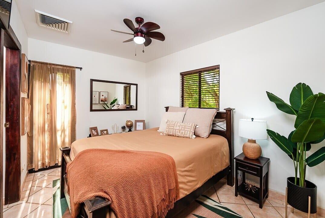 Photo of Bedroom in Pacuare Reserve