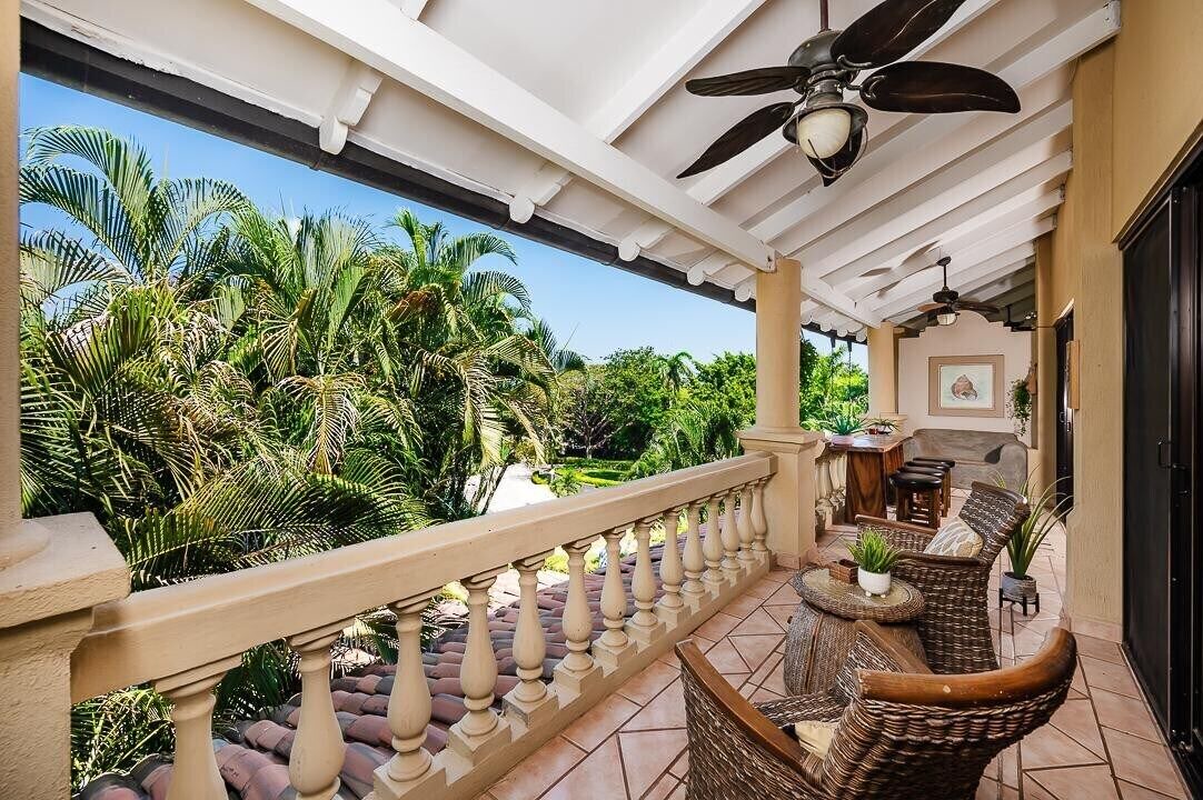 Photo of Patio Balcony in Pacuare Reserve