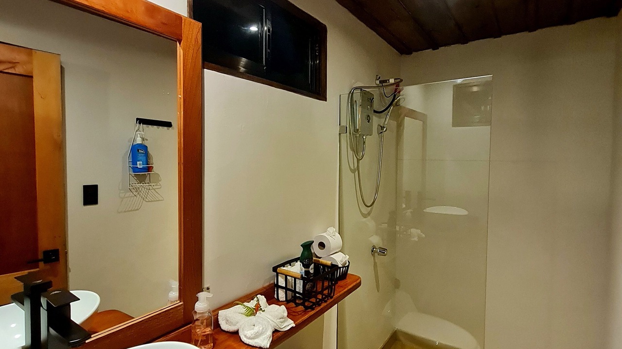 Photo of Bathroom in Pacuare Reserve