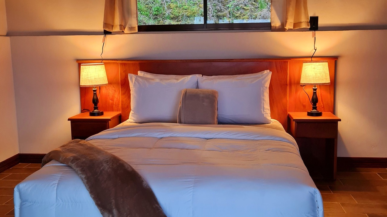 Photo of Bedroom in Pacuare Reserve
