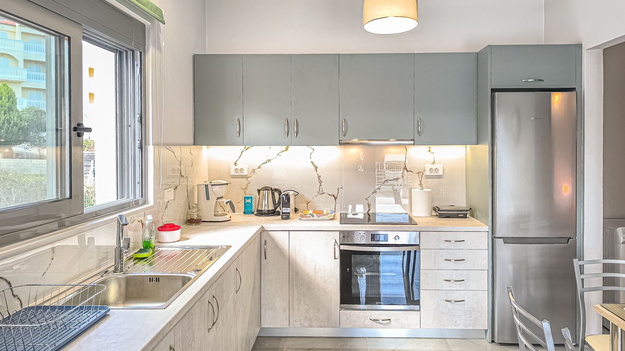 Photo of Kitchen in Agia Marina