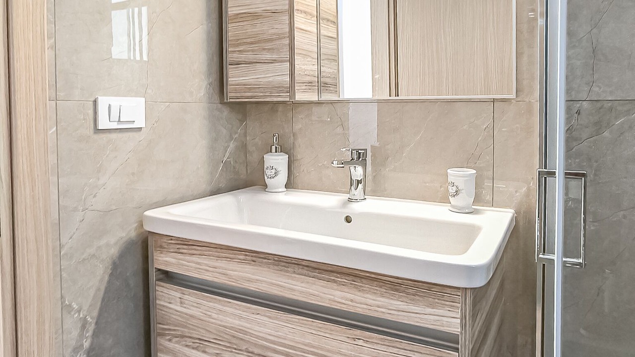 Photo of Bathroom in Agia Marina