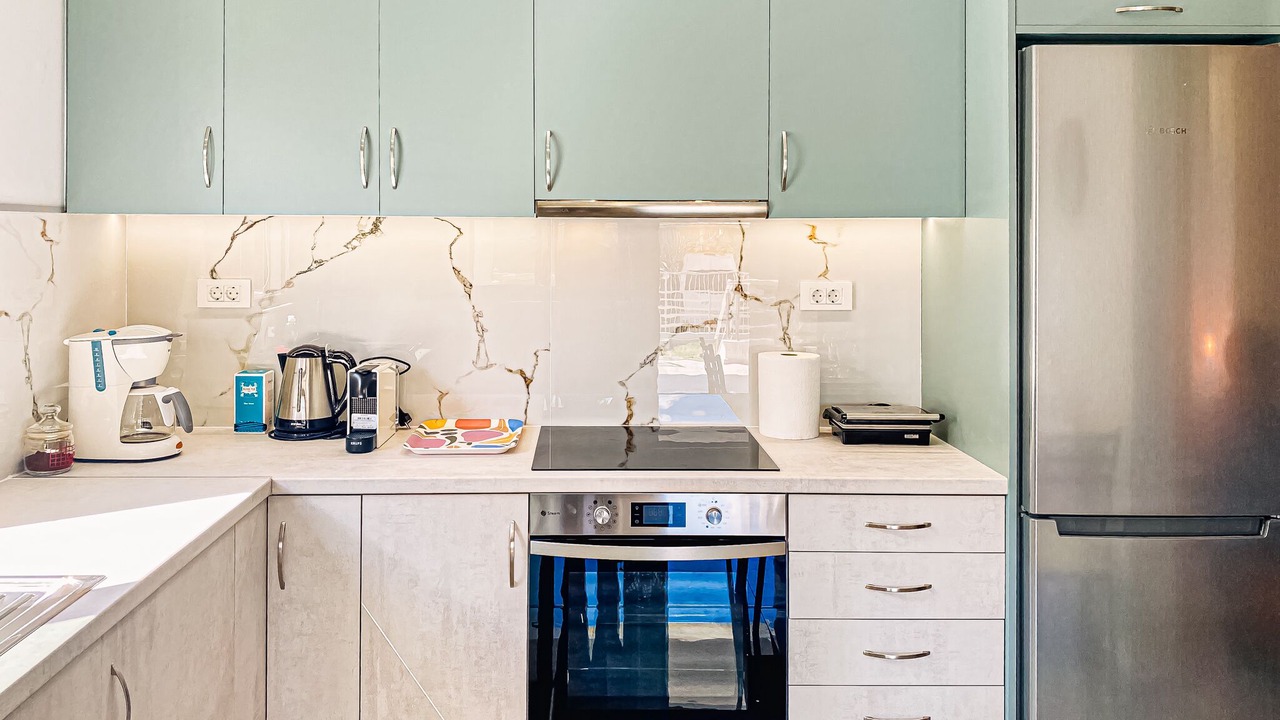 Photo of Kitchen in Agia Marina