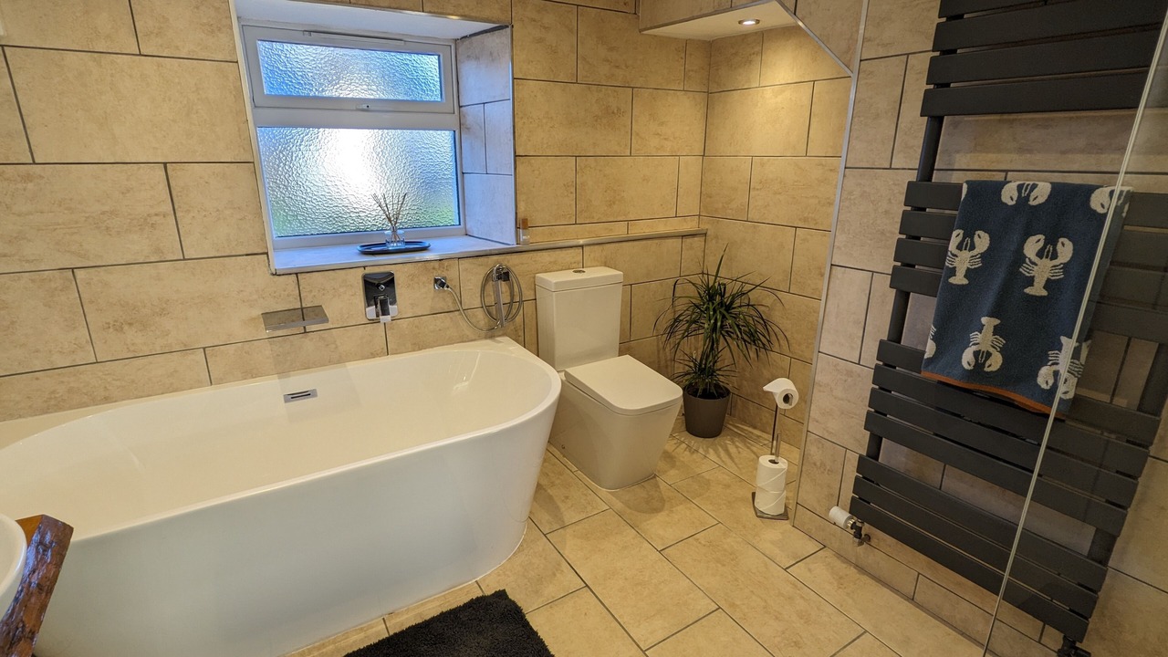 Photo of Bathroom in Hilton of Cadboll