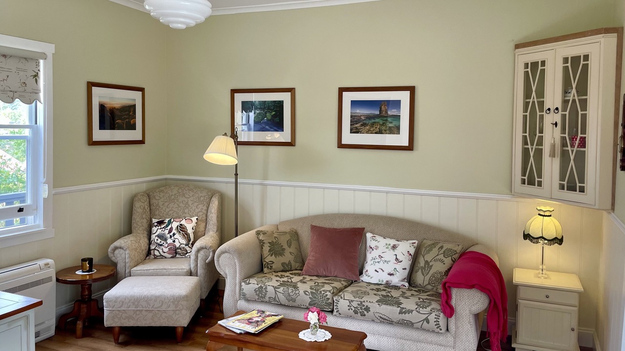 Photo of Livingroom in Castle Forbes Bay
