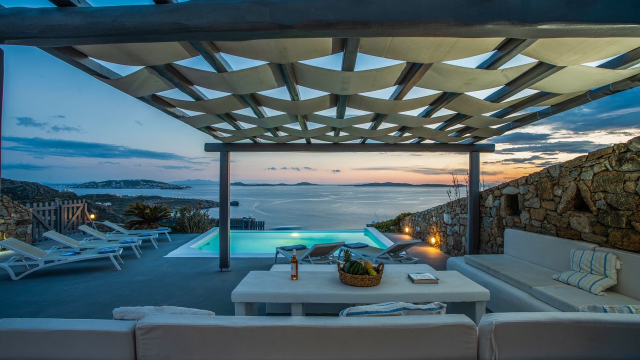 Photo of Patio Balcony in Houlakia