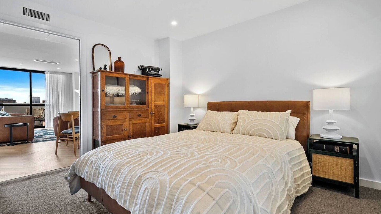 Photo of Bedroom in Hobart Central Business District