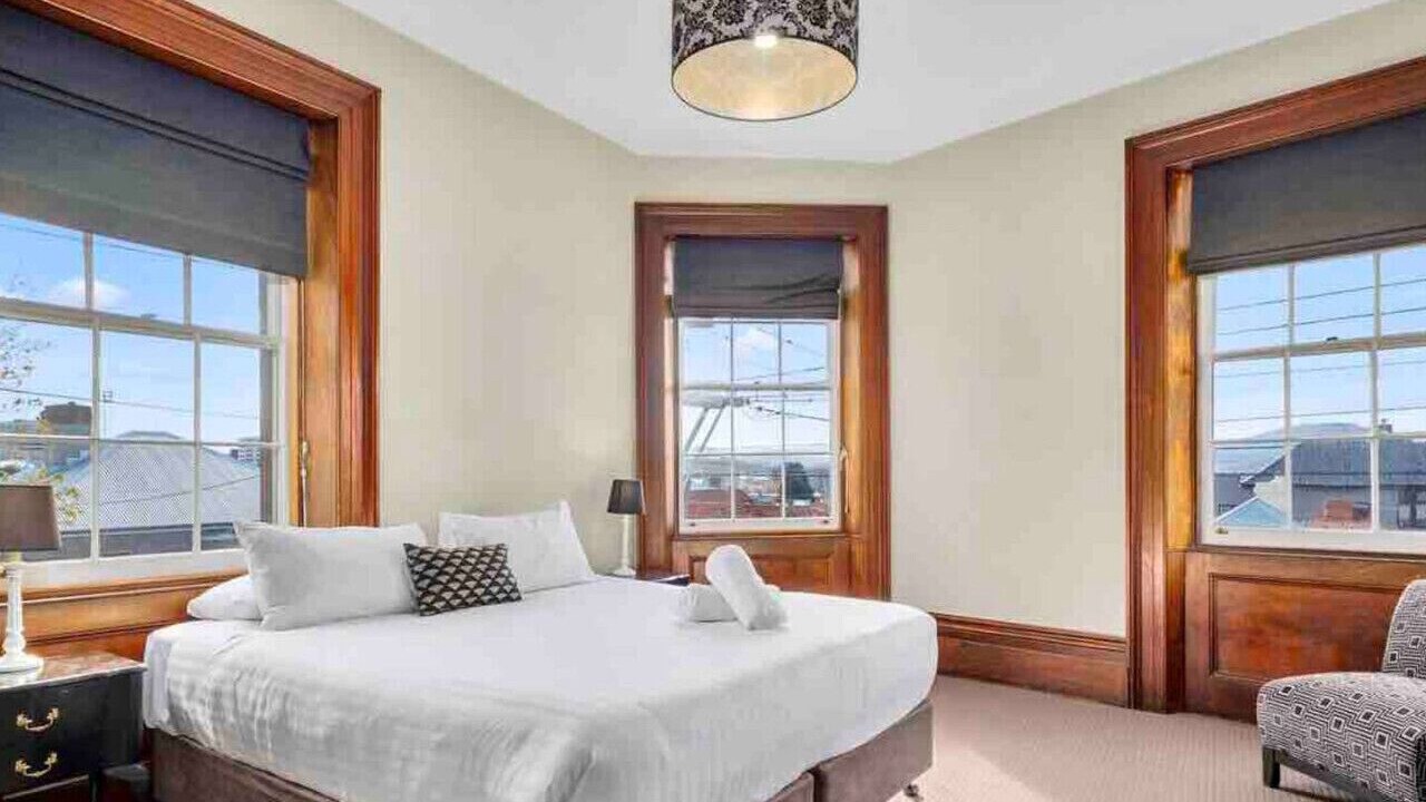 Photo of Bedroom in Battery Point
