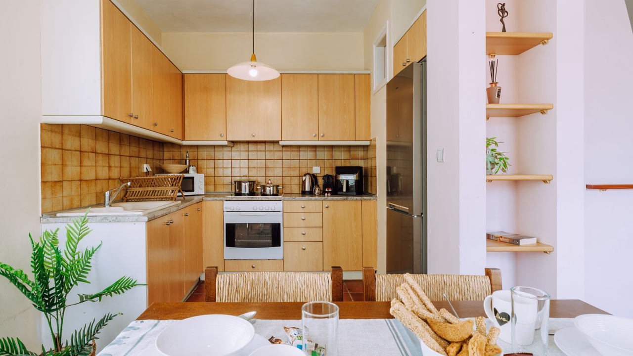 Photo of Kitchen in Kefalonia
