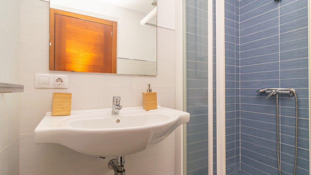 Photo of Bathroom in Cala Ferrera