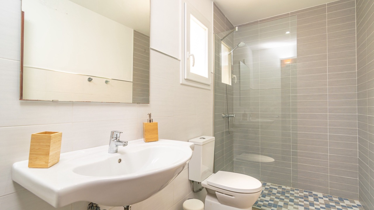 Photo of Bathroom in Cala Ferrera