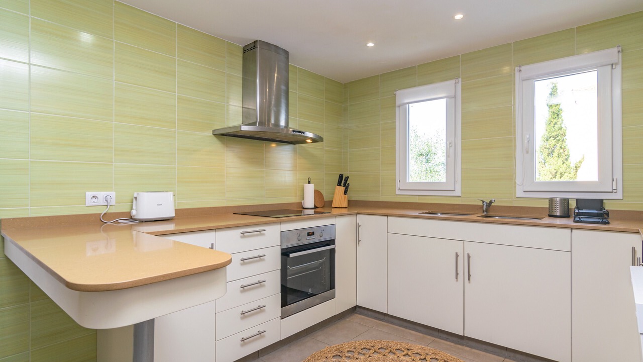 Photo of Kitchen in Cala Ferrera