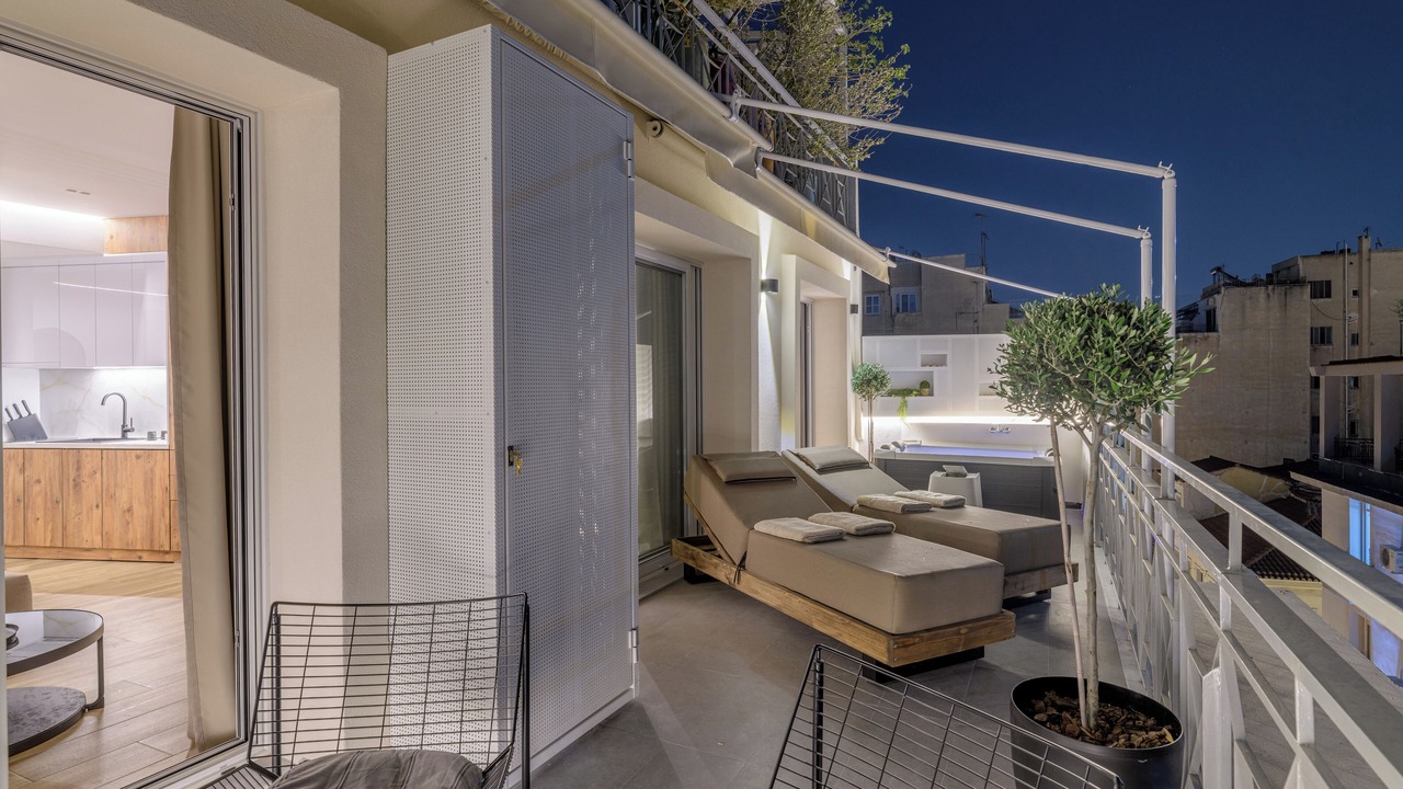 Photo of Patio Balcony in Athens City Centre