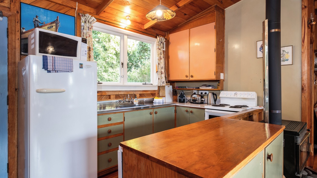Photo of Kitchen in Kuratau