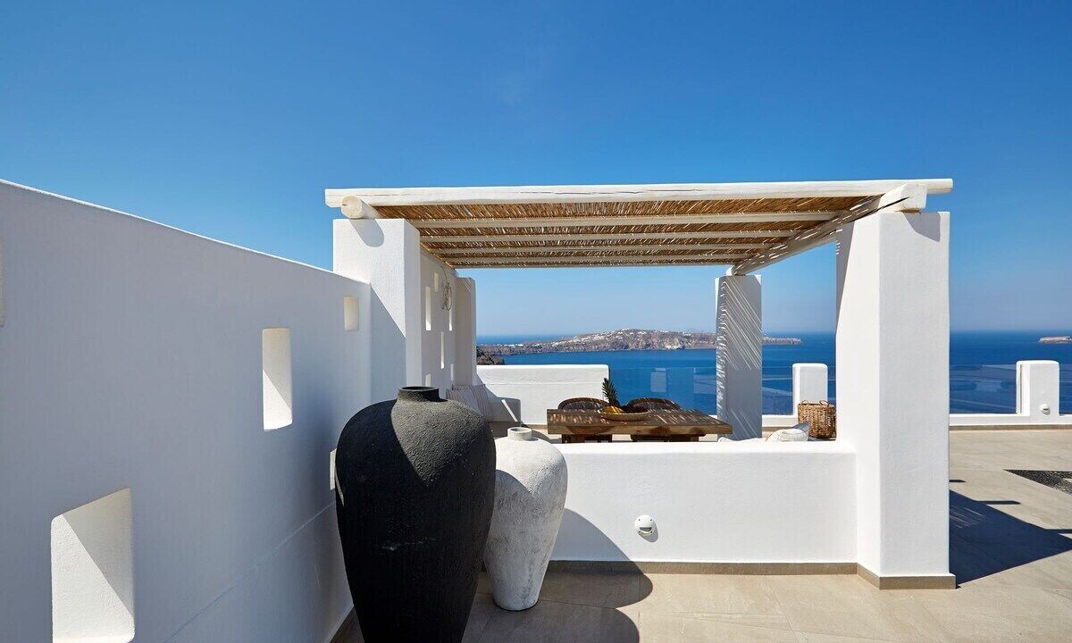 Photo of Patio Balcony in Santorini