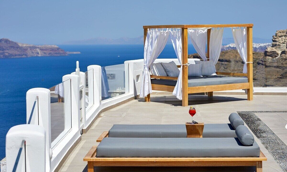Photo of Patio Balcony in Santorini