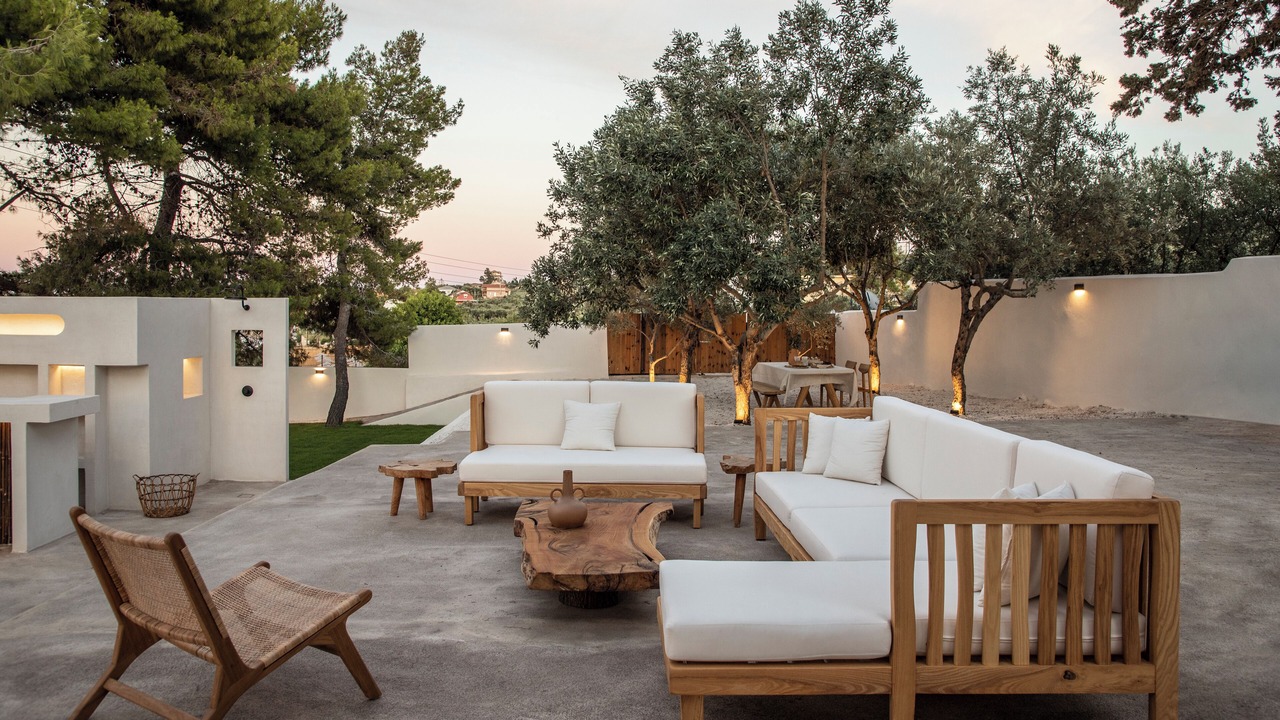 Photo of Patio Balcony in Psarou
