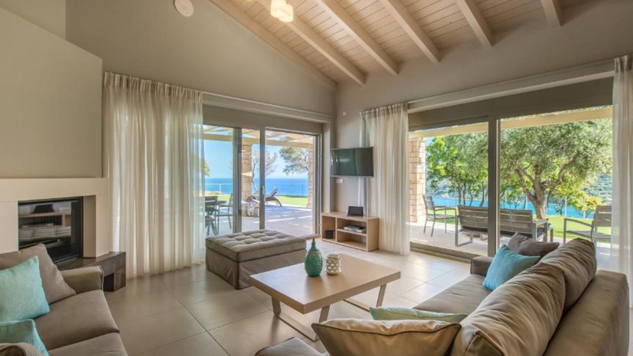 Photo of Livingroom in Limni Keri