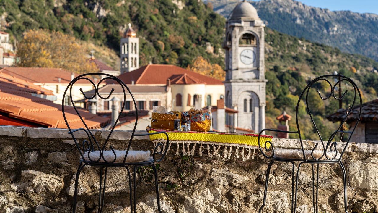 Photo of Patio Balcony in Dimitsana