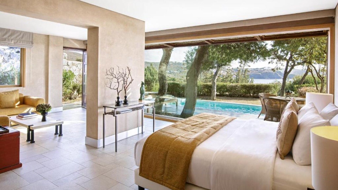 Photo of Bedroom in Sounio