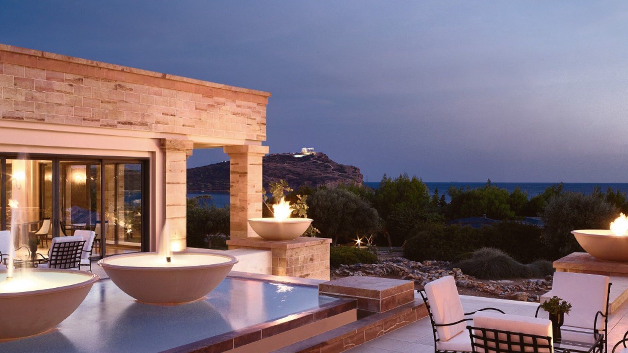 Photo of Patio Balcony in Sounio