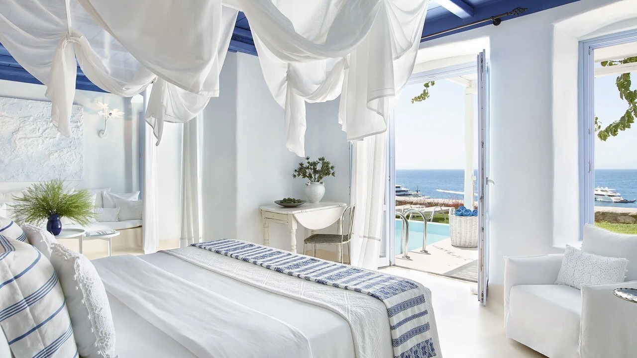 Photo of Bedroom in Platis Gialos