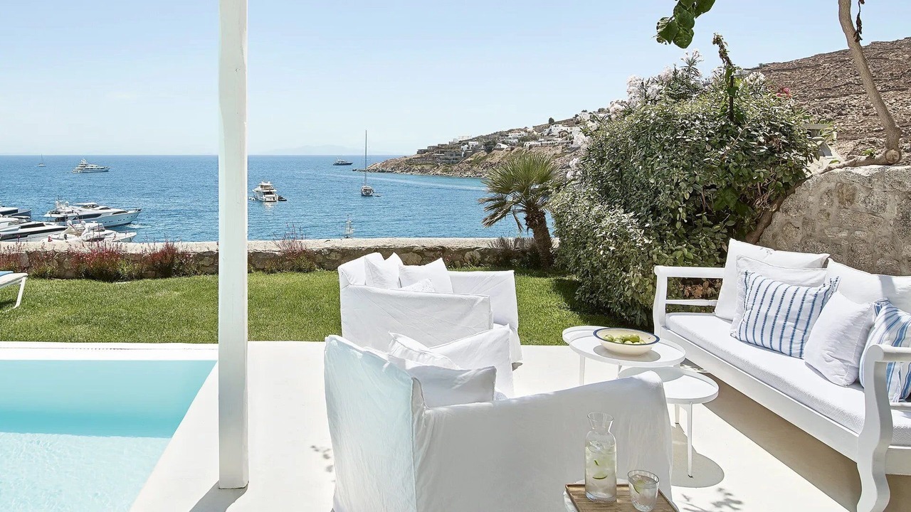 Photo of Patio Balcony in Platis Gialos