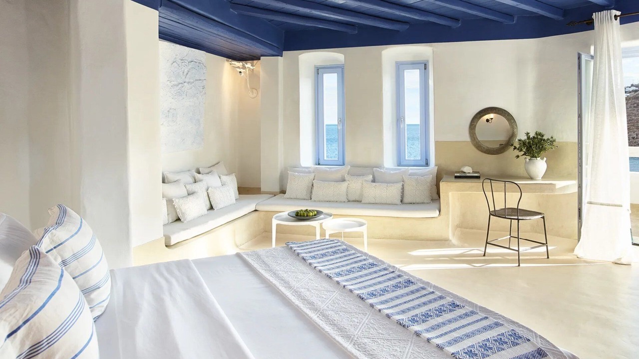 Photo of Bedroom in Platis Gialos
