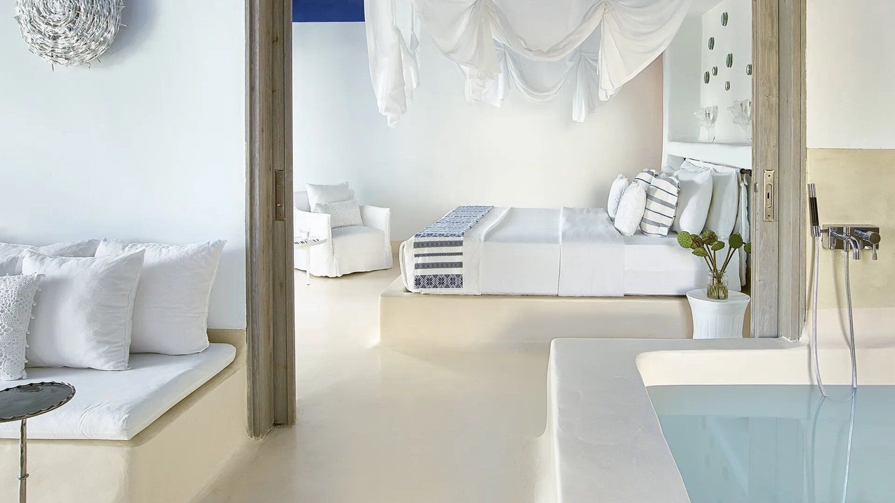 Photo of Bedroom in Platis Gialos