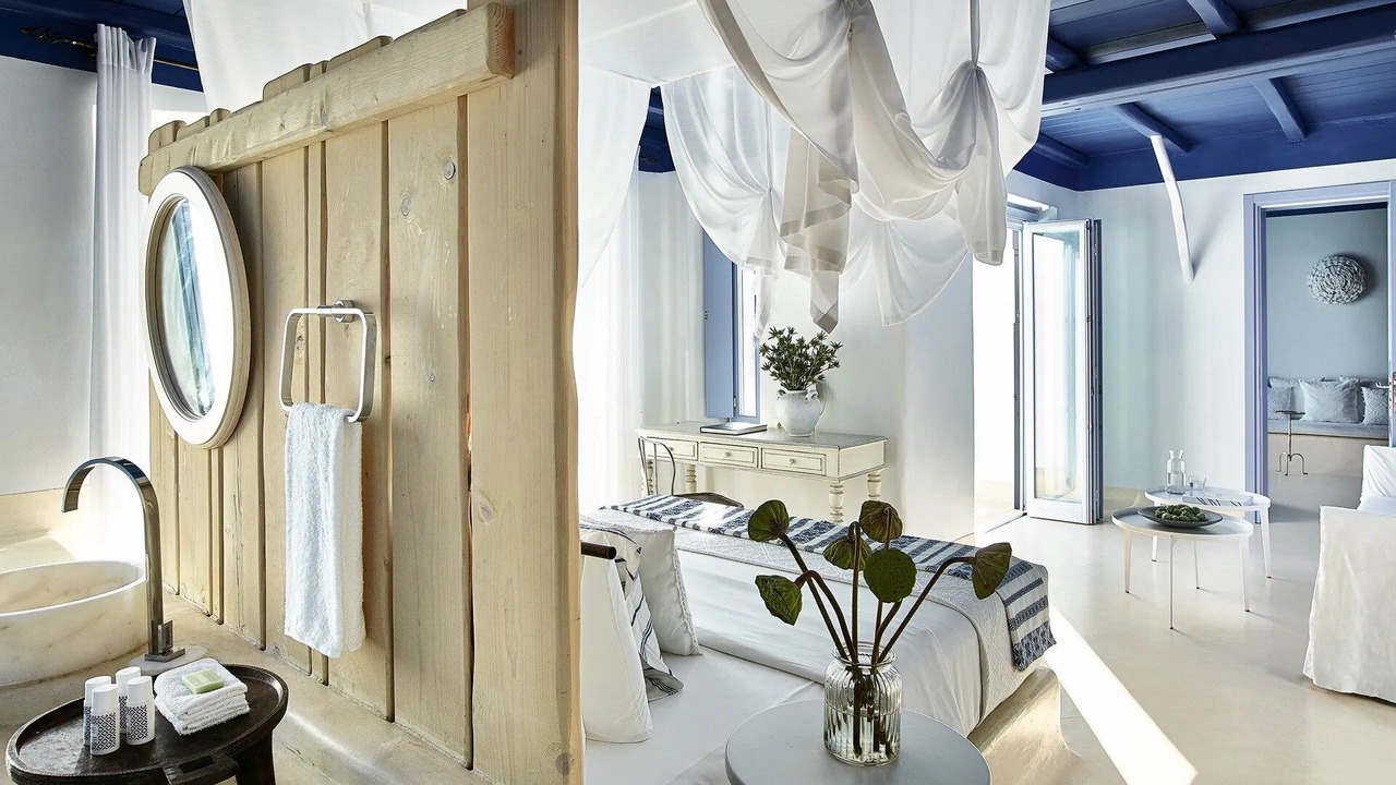 Photo of Bedroom in Platis Gialos
