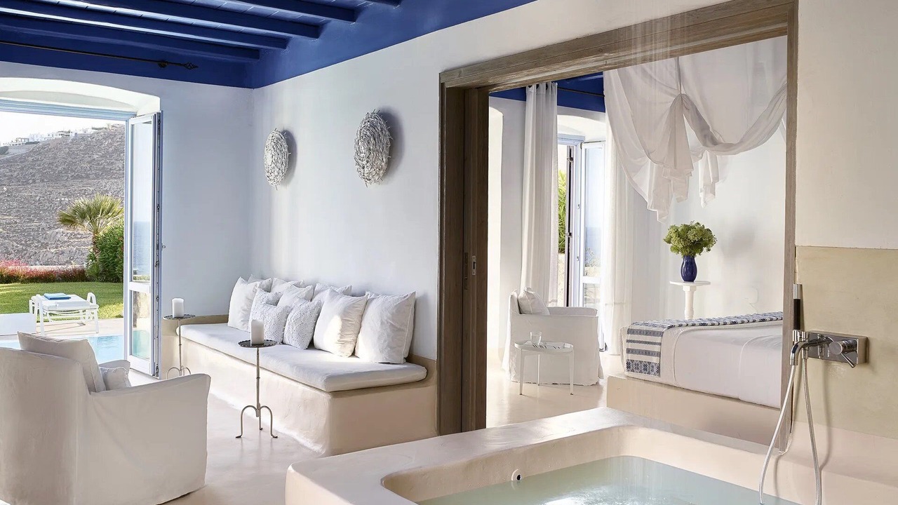 Photo of Bedroom in Platis Gialos