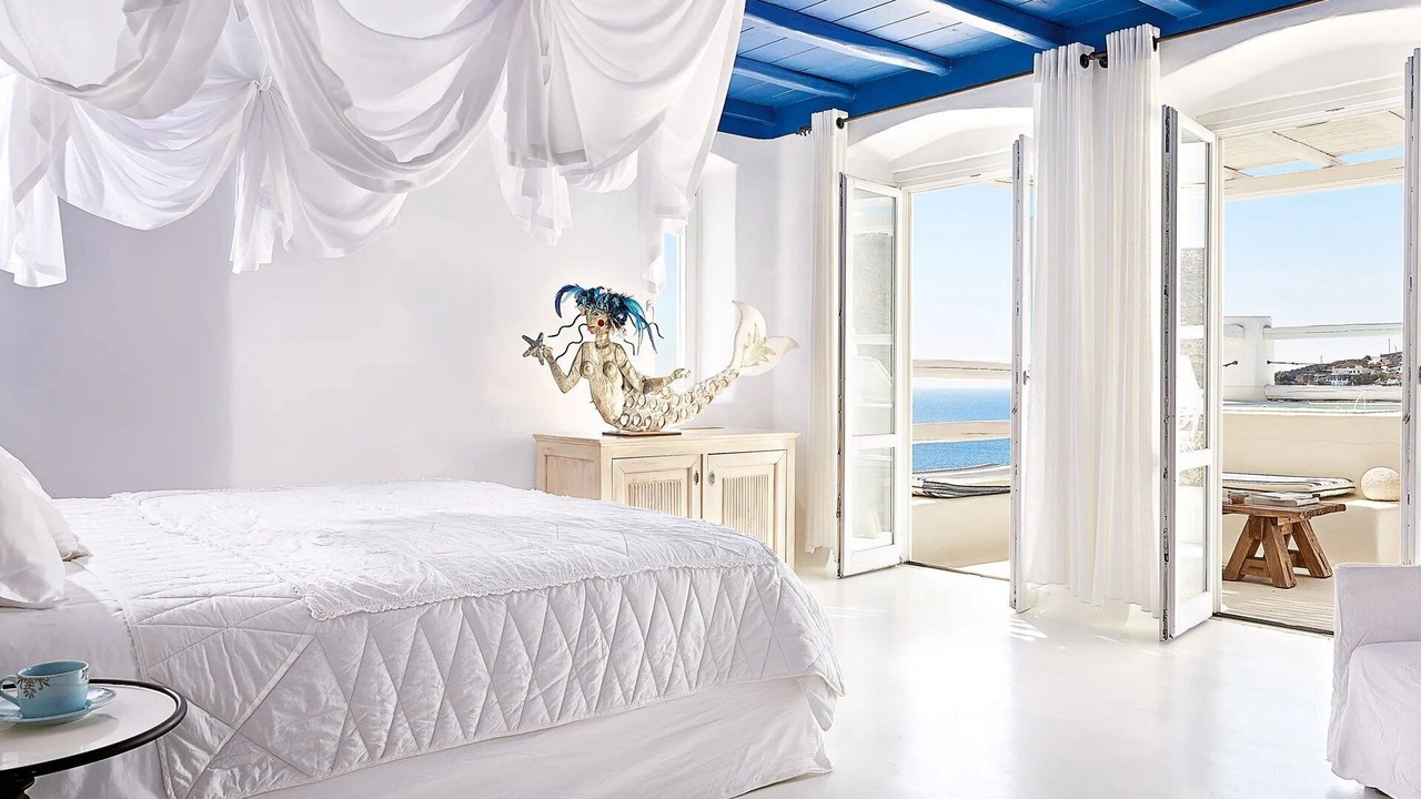Photo of Bedroom in Platis Gialos