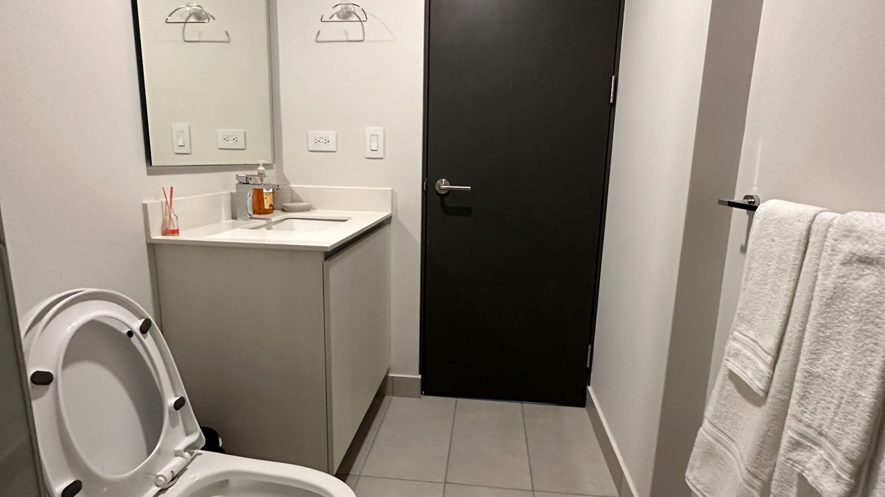 Photo of Bathroom in Hospital