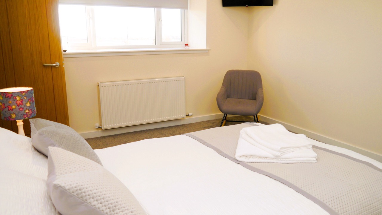 Photo of Bedroom in Newton Stewart