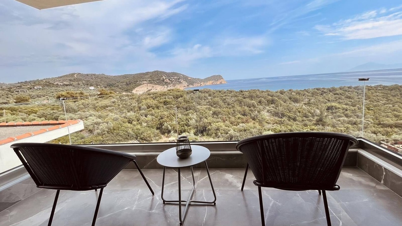 Photo of Patio Balcony in Skala Marion