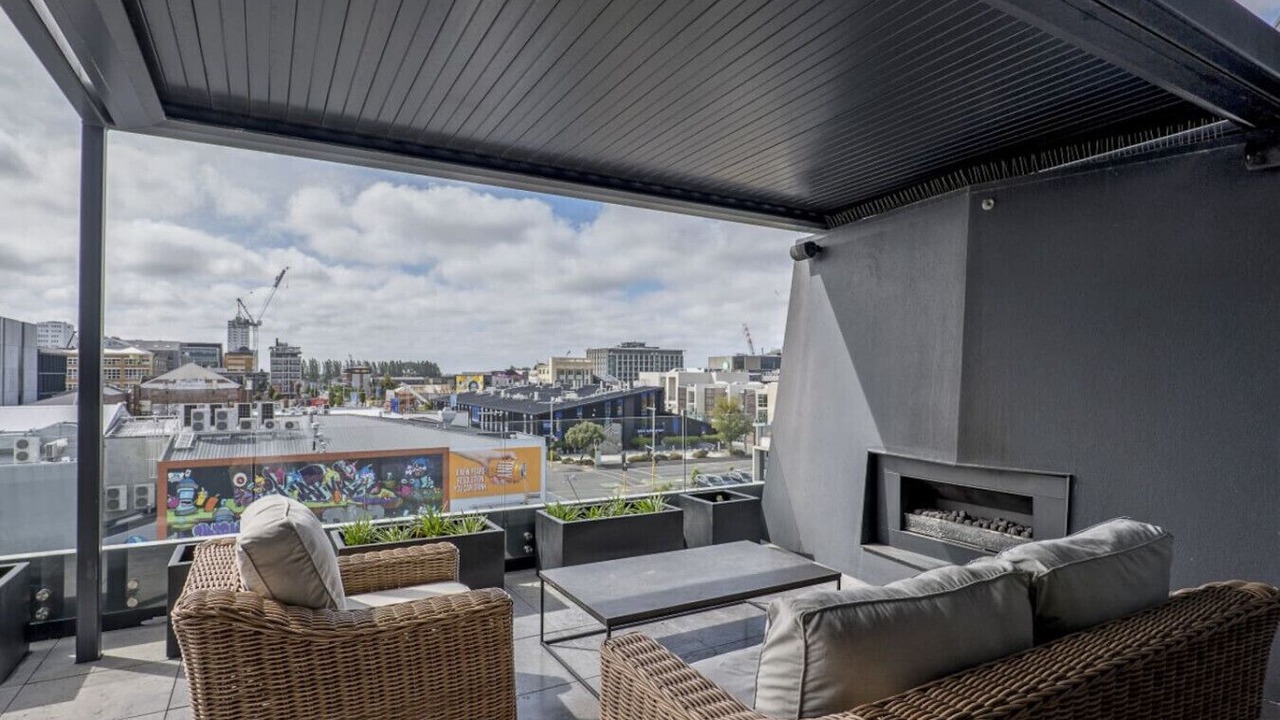 Photo of Patio Balcony in Christchurch City Centre