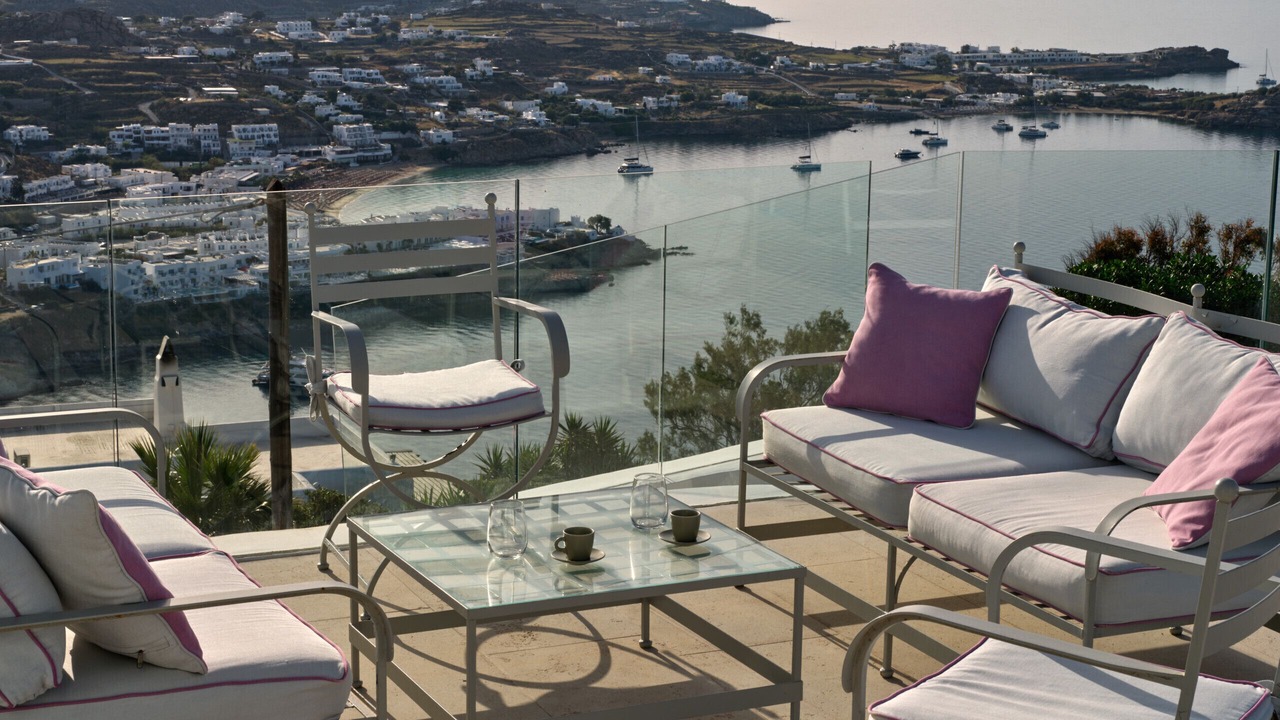 Photo of Patio Balcony in Psarou