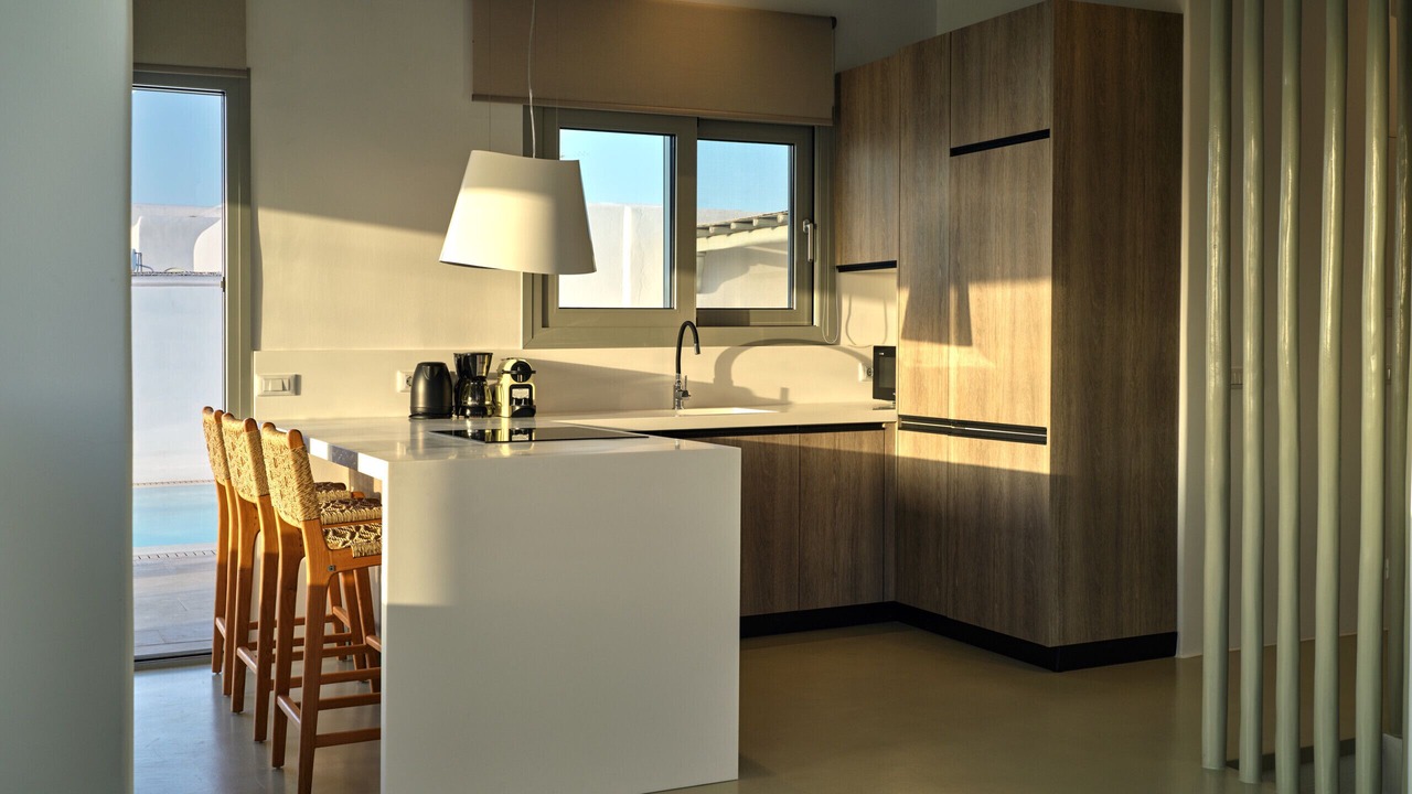 Photo of Kitchen in Psarou