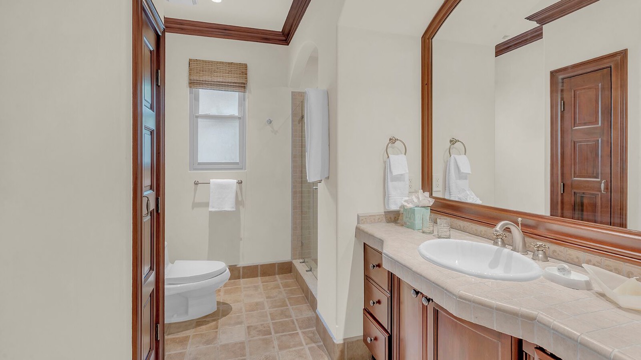 Photo of Bathroom in Pacuare Reserve