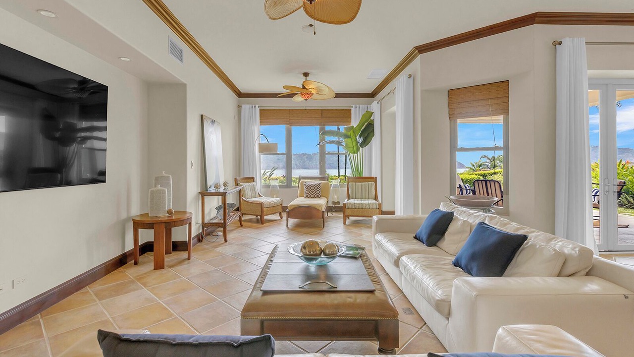 Photo of Livingroom in Pacuare Reserve