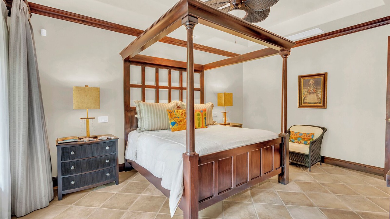 Photo of Bedroom in Pacuare Reserve
