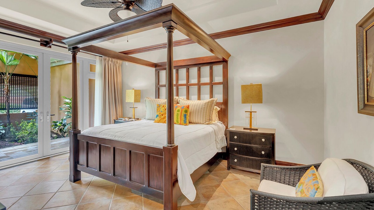 Photo of Bedroom in Pacuare Reserve