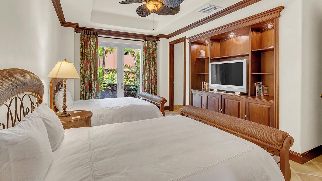 Photo of Bedroom in Pacuare Reserve