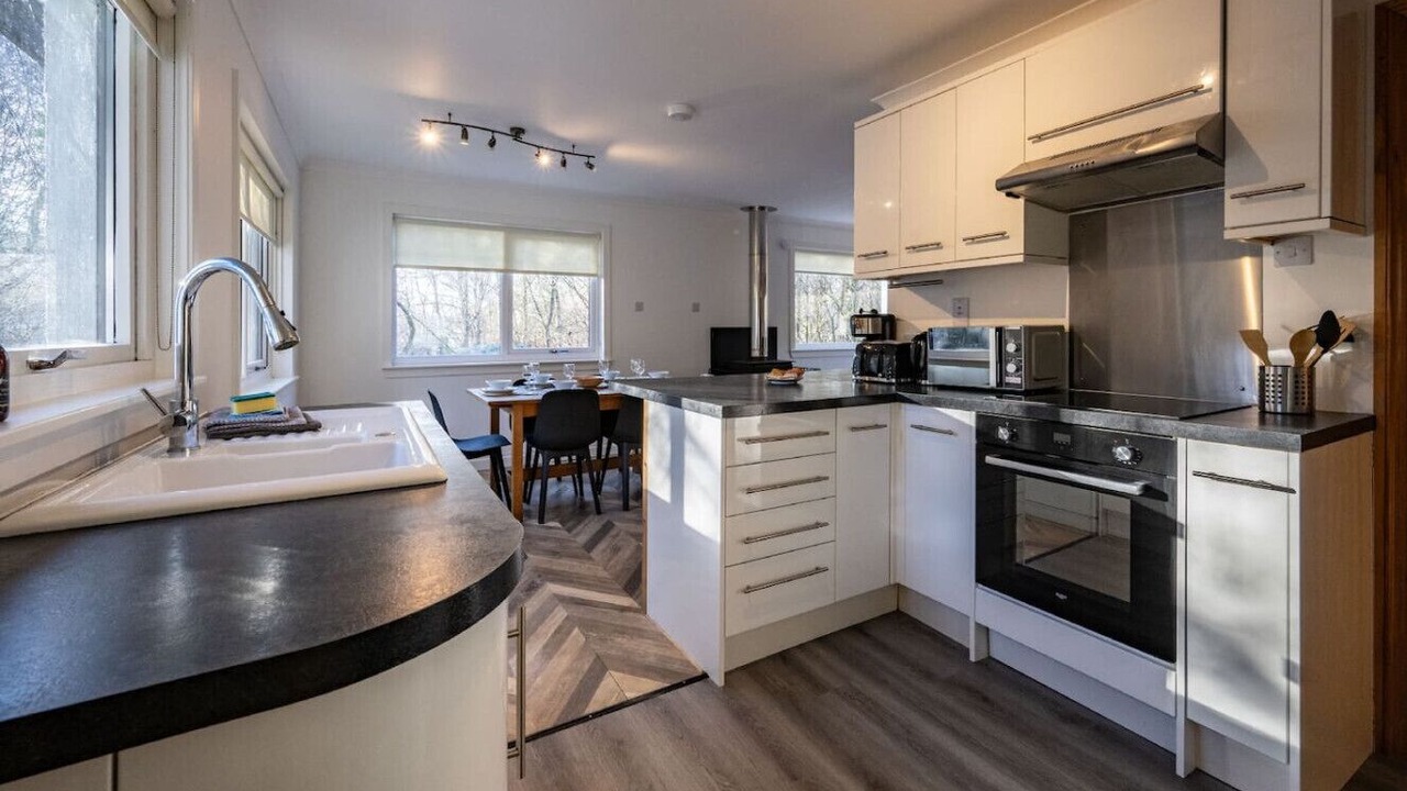 Photo of Kitchen in Spean Bridge