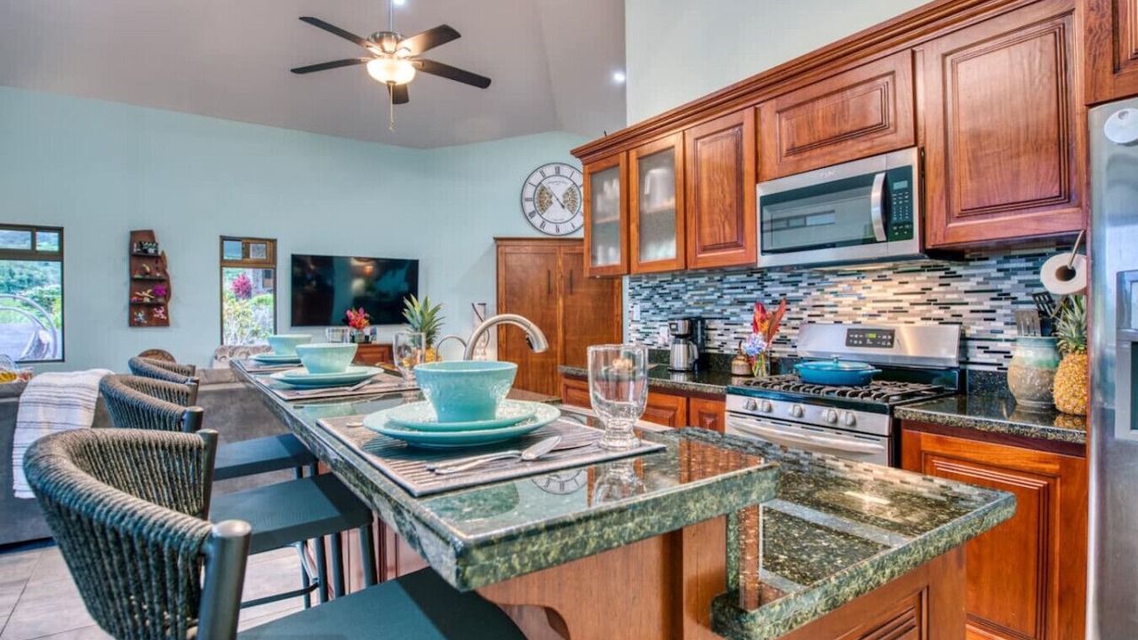 Photo of Kitchen in Tronadora