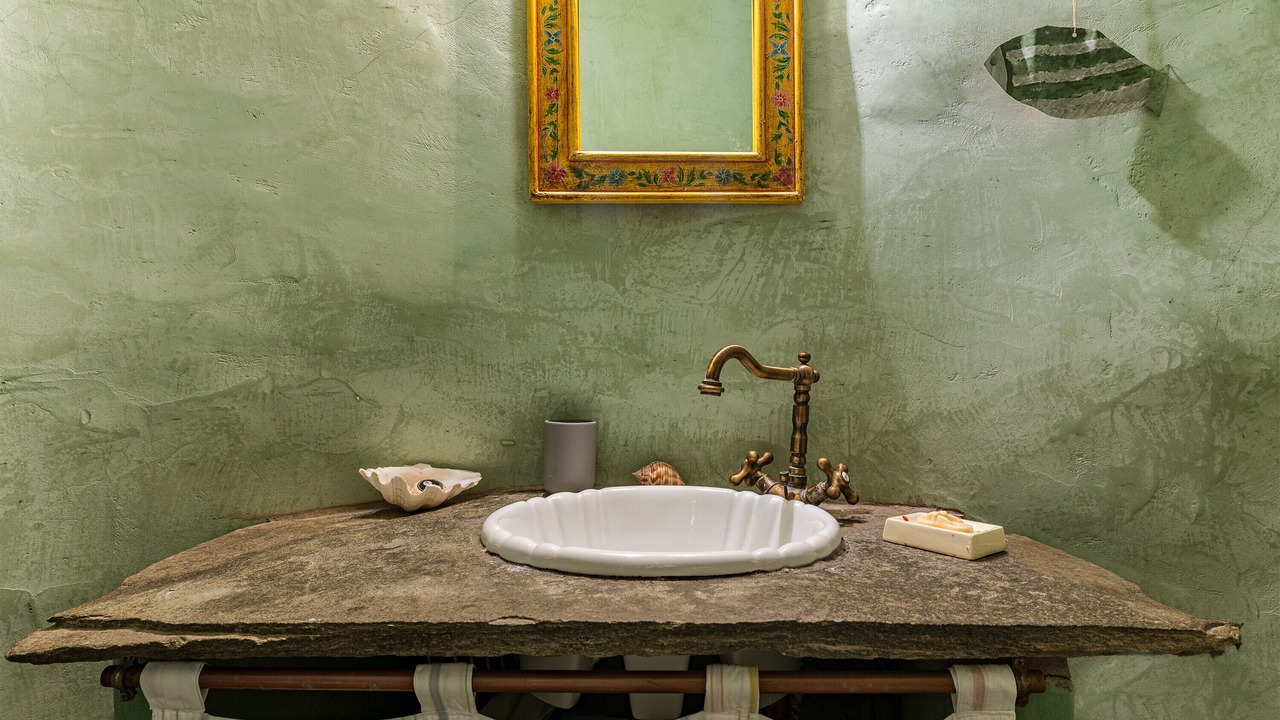Photo of Bathroom in Andros Town