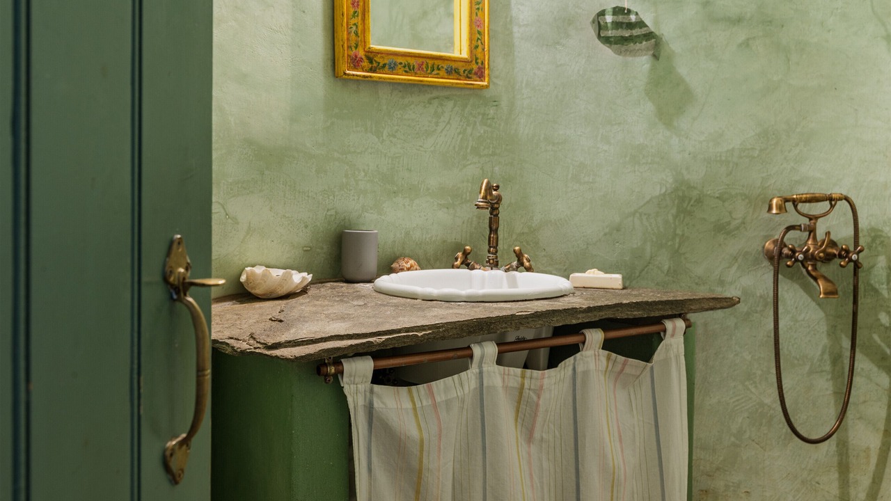 Photo of Bathroom in Andros Town
